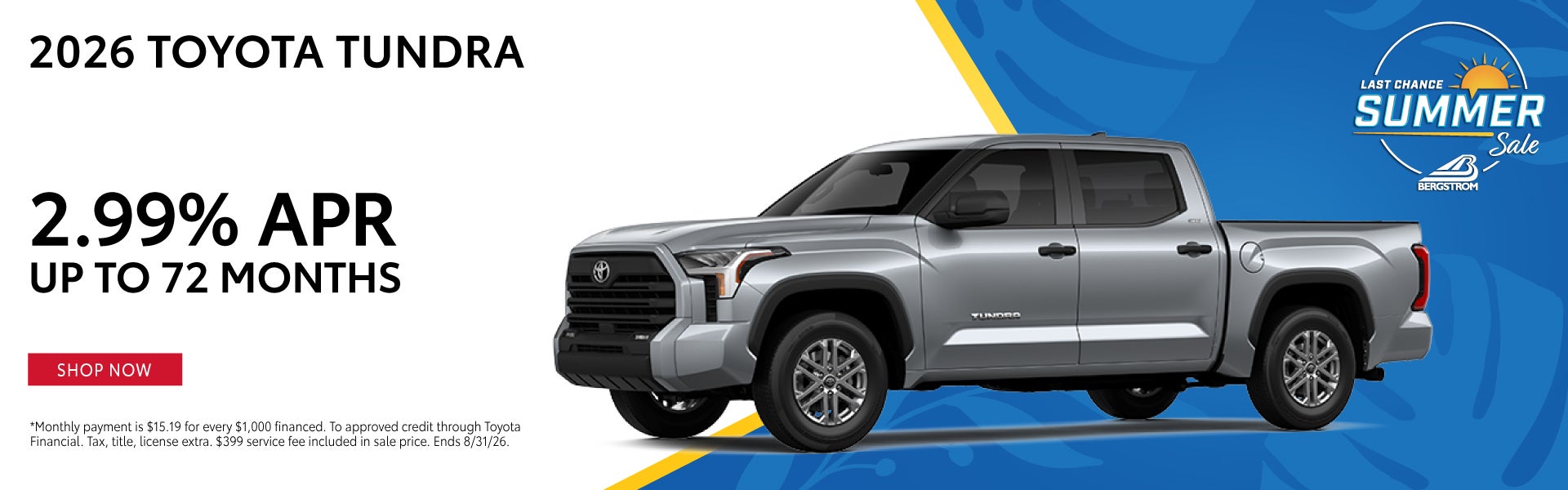 2026 Toyota Tundra