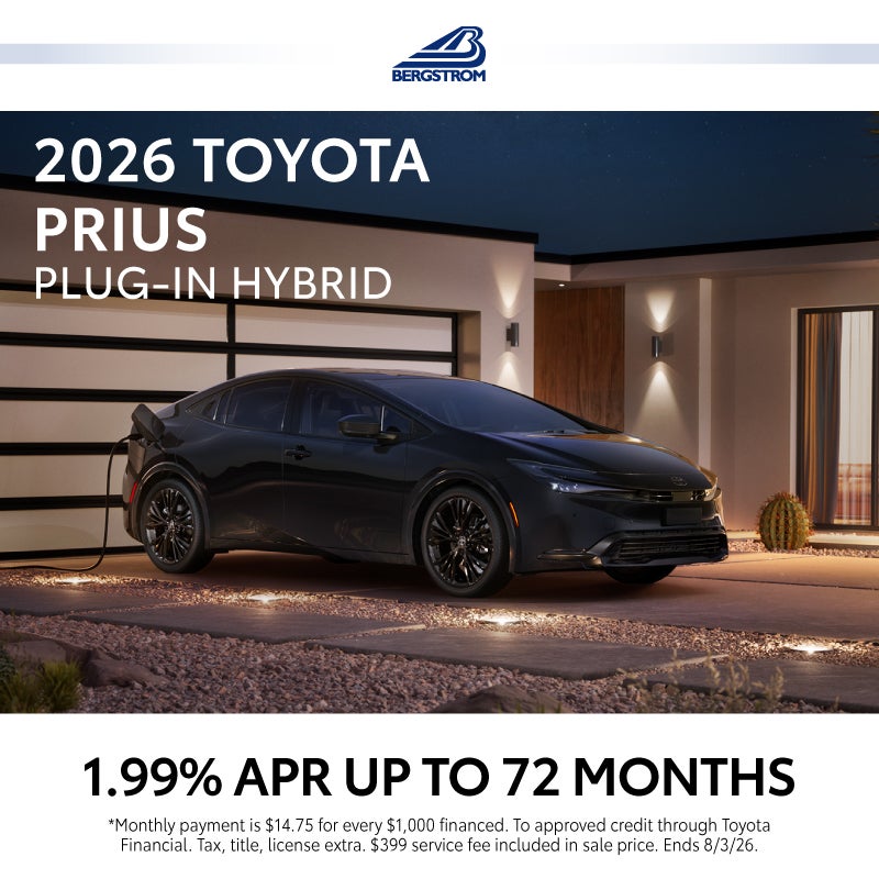 2026 Toyota Prius