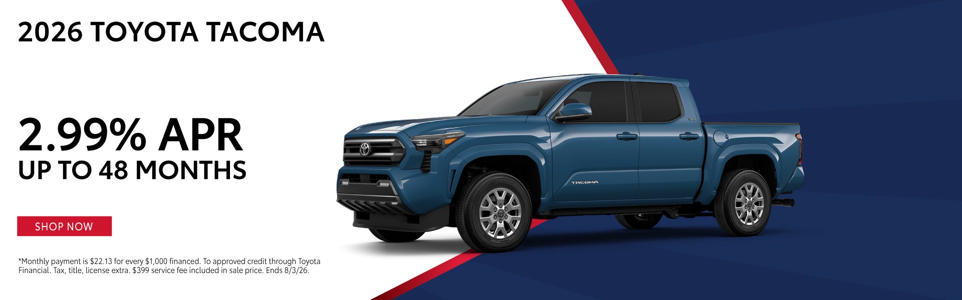 2026 Toyota Tacoma