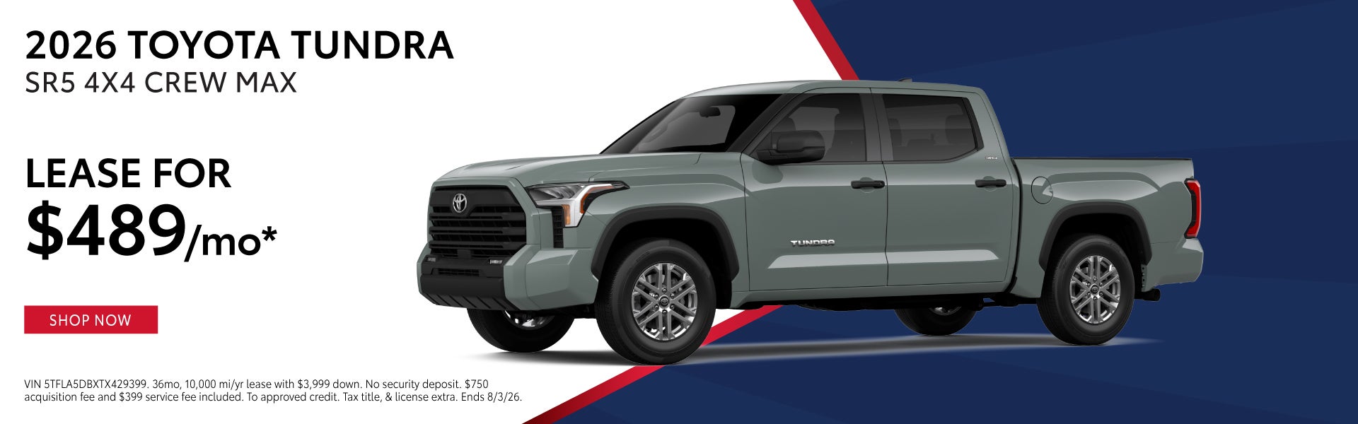2026 Toyota Tundra