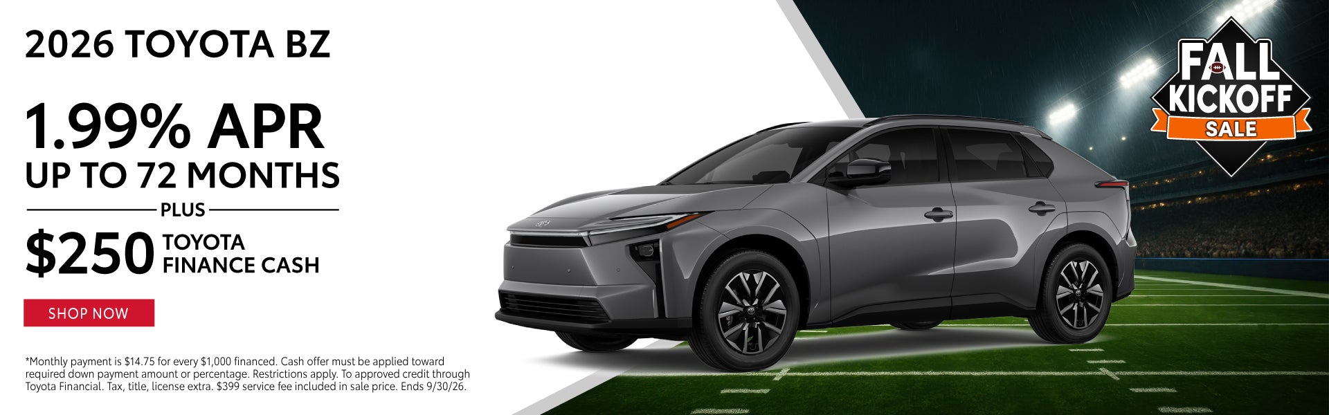 2026 Toyota BZ
