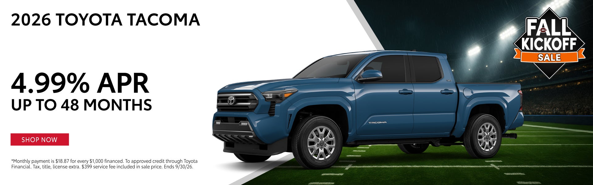 2026 Toyota Tacoma