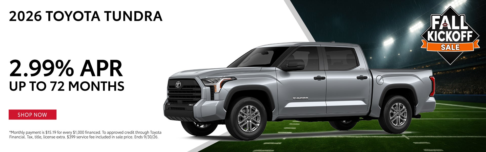 2026 Toyota Tundra