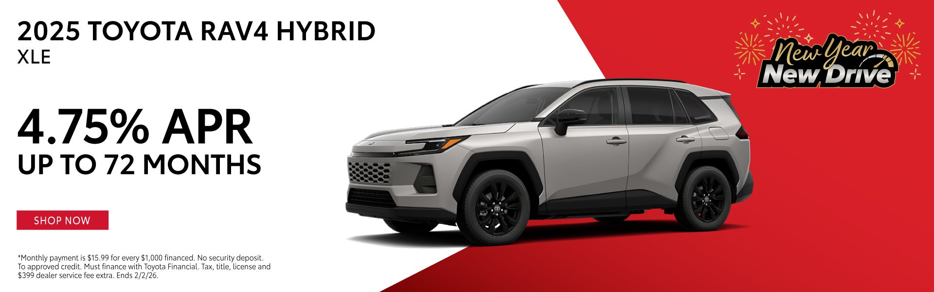 2025 Toyota RAV4 Hybrid