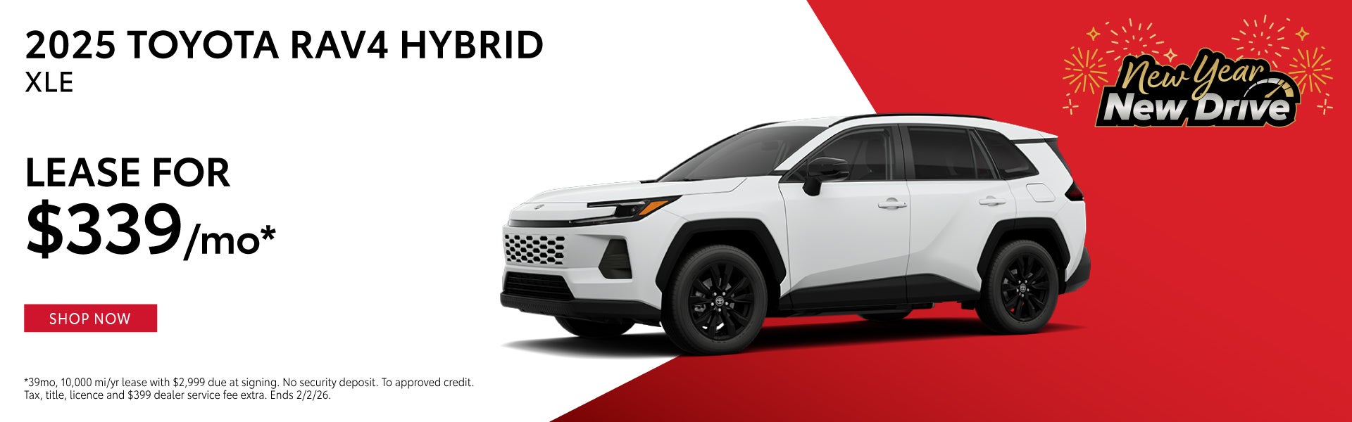 2025 Toyota RAV4 Hybrid