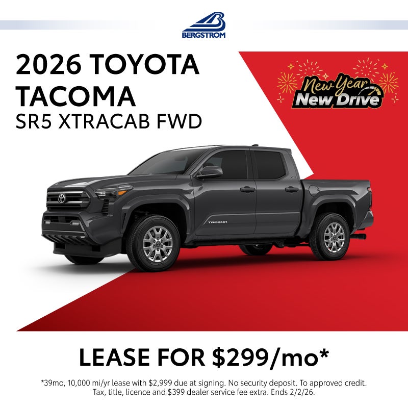 2026 Toyota Tacoma
