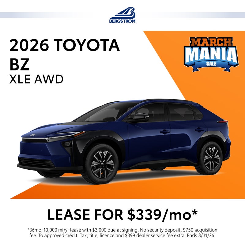 2026 Toyota BZ XLE AWD