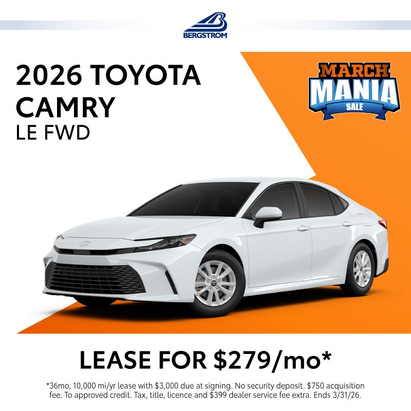 2026 Toyota Camry LE FWD