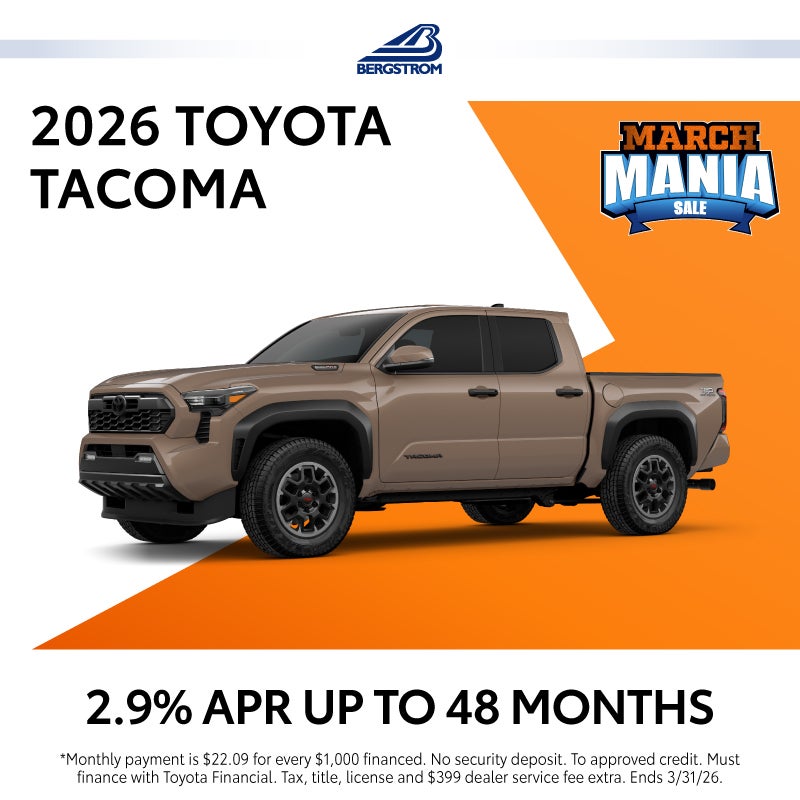 2026 Toyota Tacoma