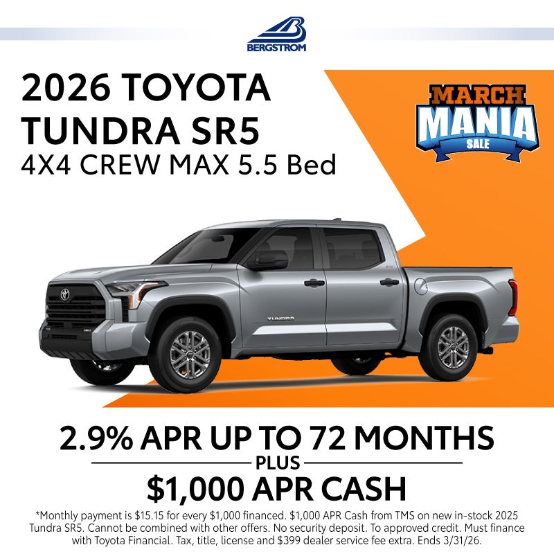2026 Toyota Tundra SR5
