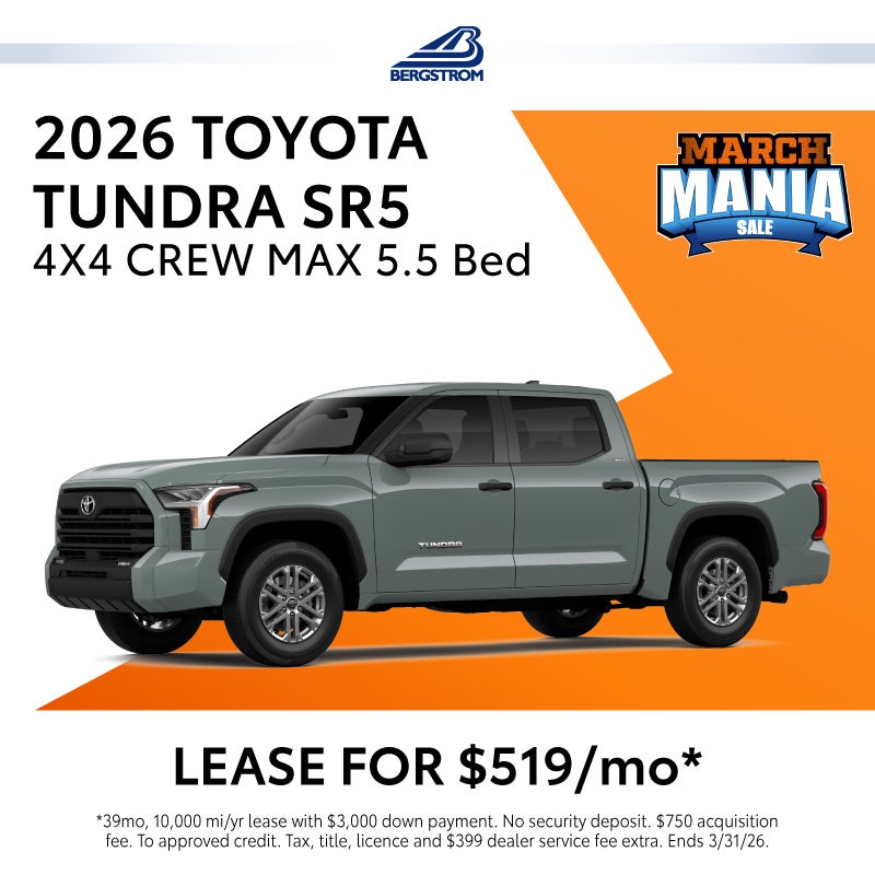 2026 Toyota Tundra SR5