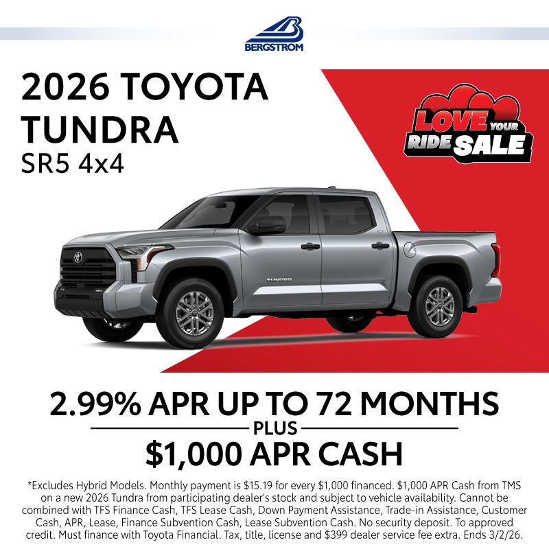2026 Toyota Tundra