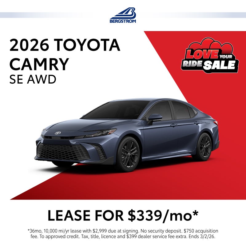 2026 Toyota Camry