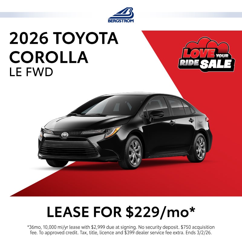 2026 Toyota Corolla