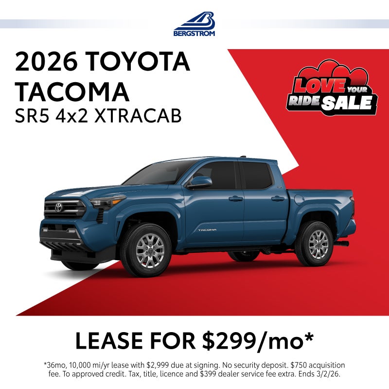 2026 Toyota Tacoma