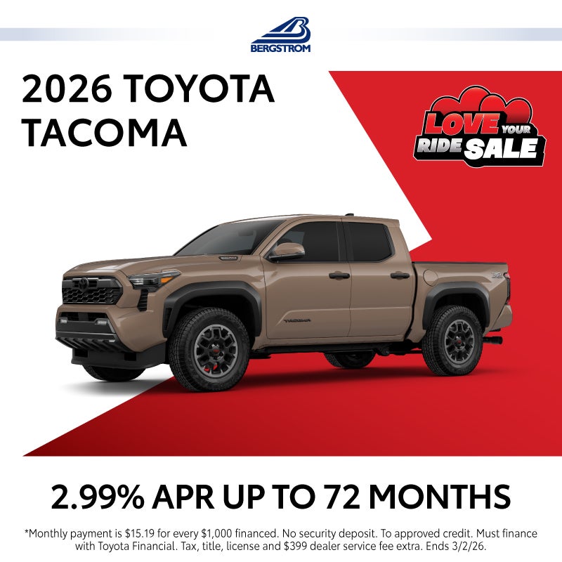 2026 Toyota Tacoma