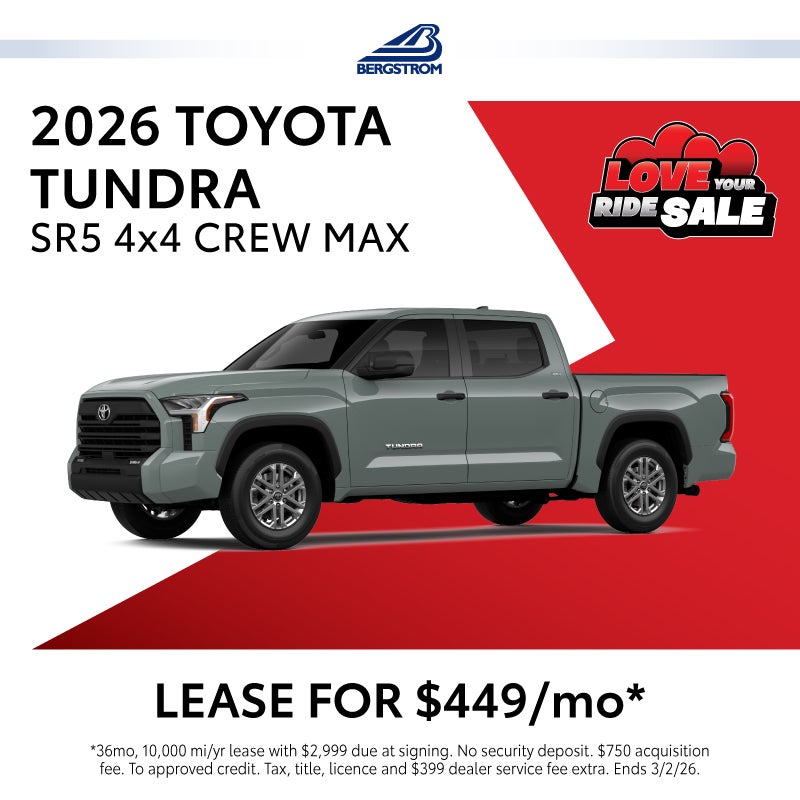 2026 Toyota Tundra