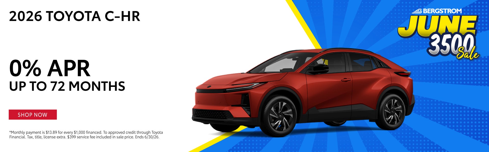 2026 Toyota C-HR