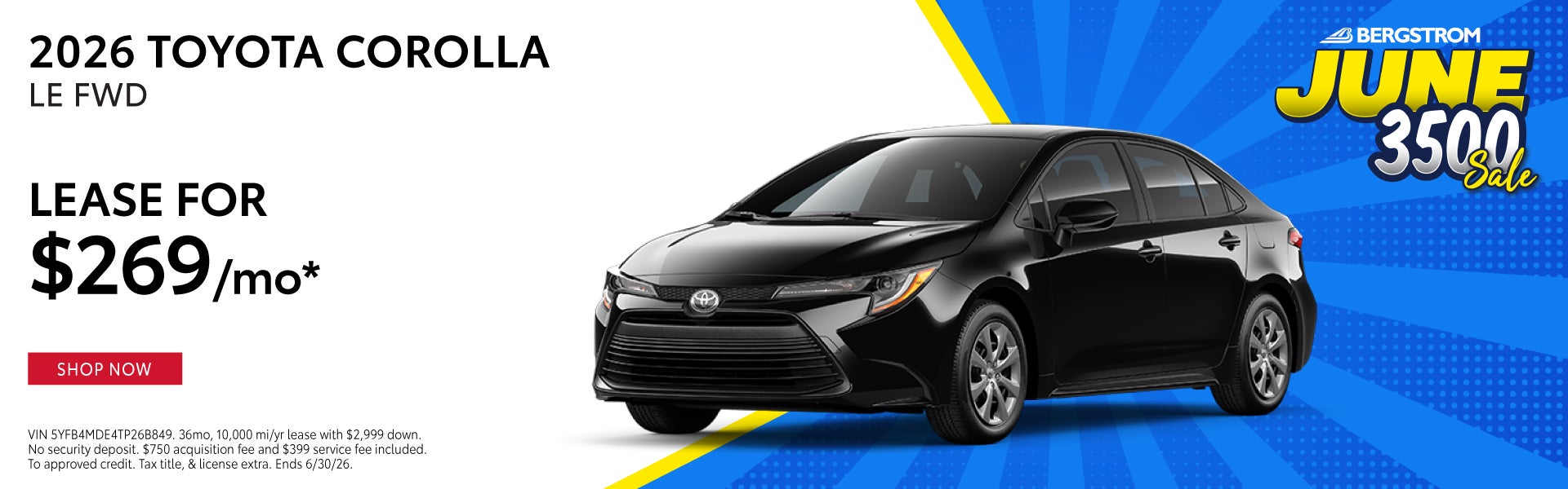2026 Toyota Corolla