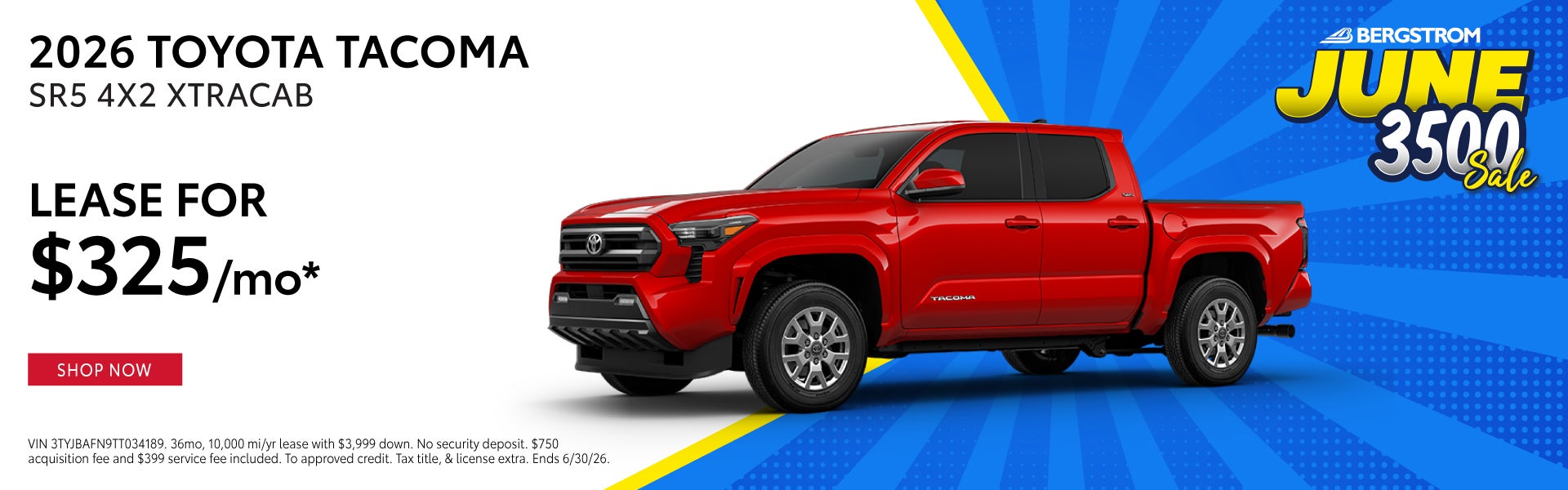 2026 Toyota Tacoma