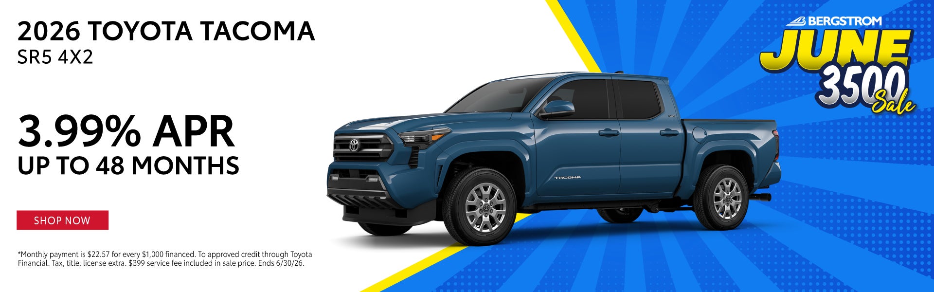 2026 Toyota Tacoma