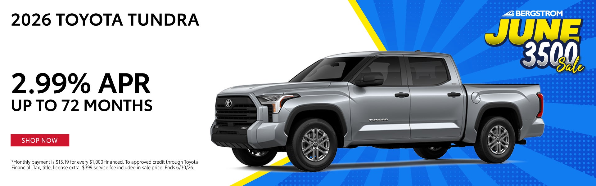 2026 Toyota Tundra