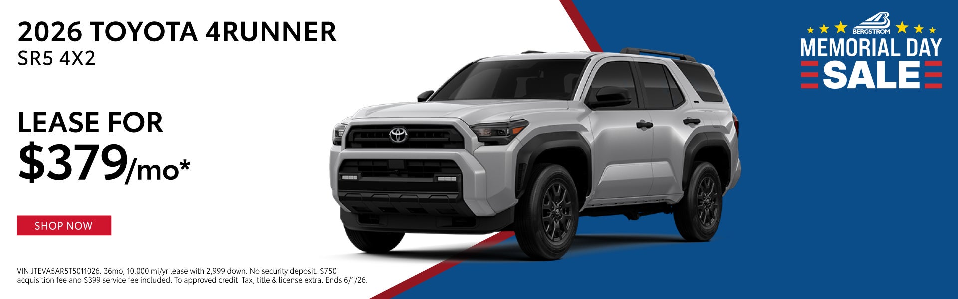 2026 Toyota 4Runner