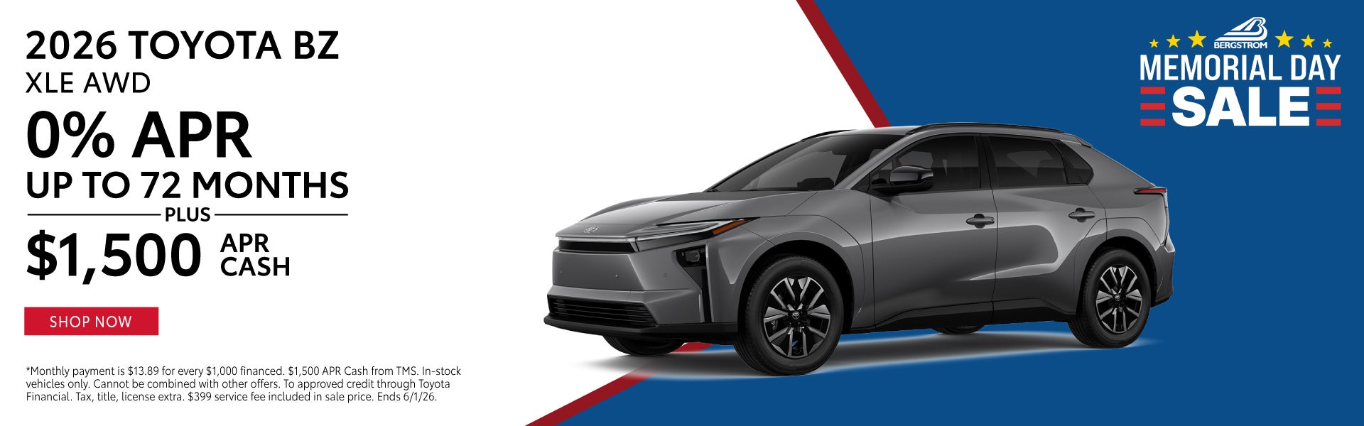 2026 Toyota BZ