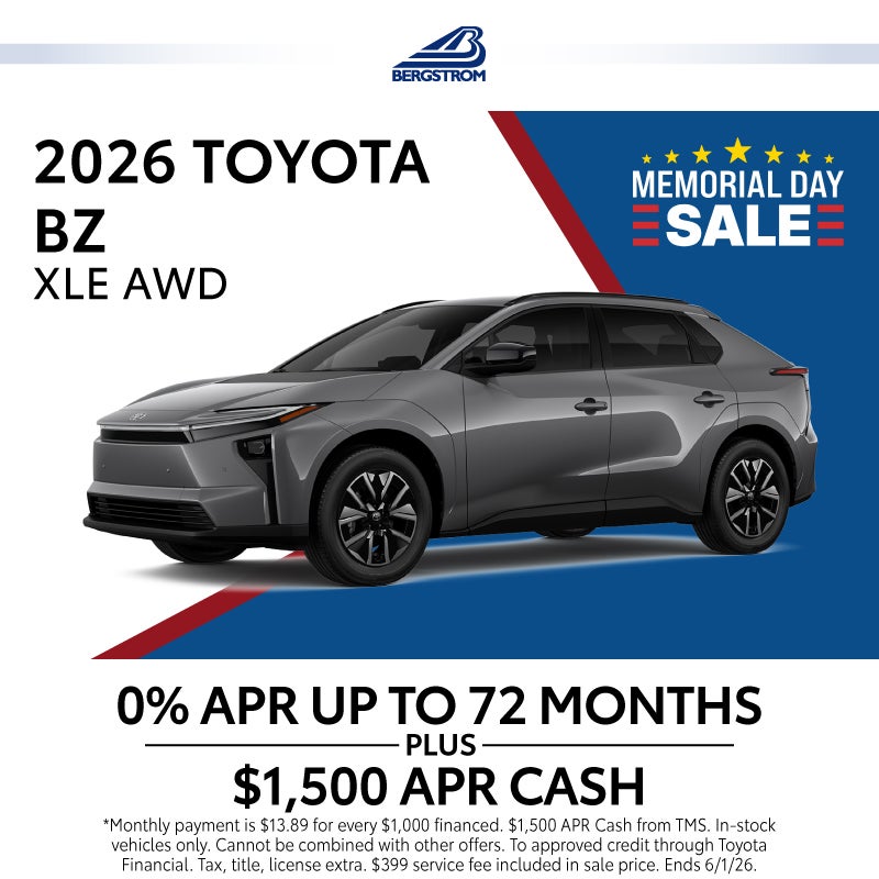 2026 Toyota BZ