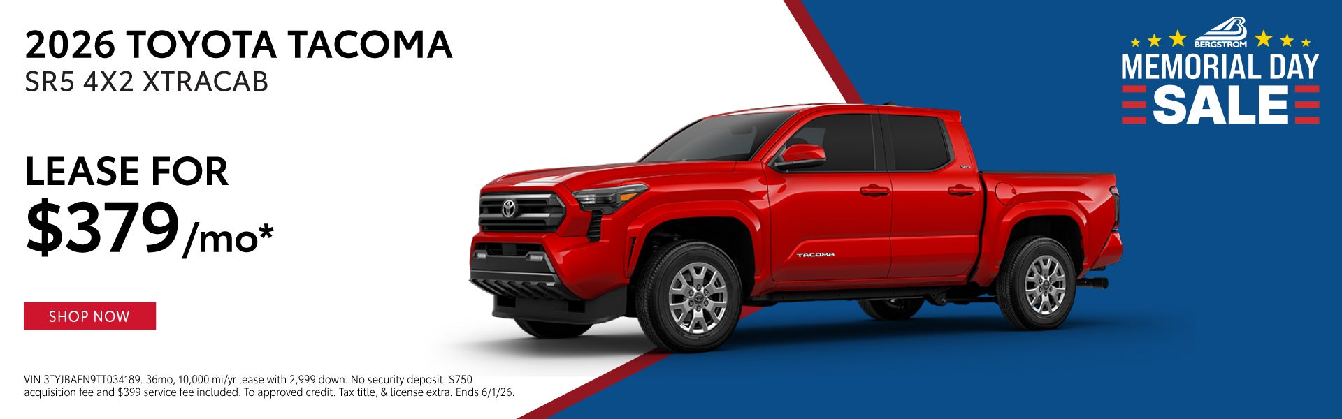 2026 Toyota Tacoma