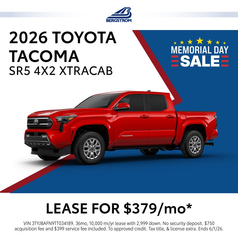 2026 Toyota Tacoma