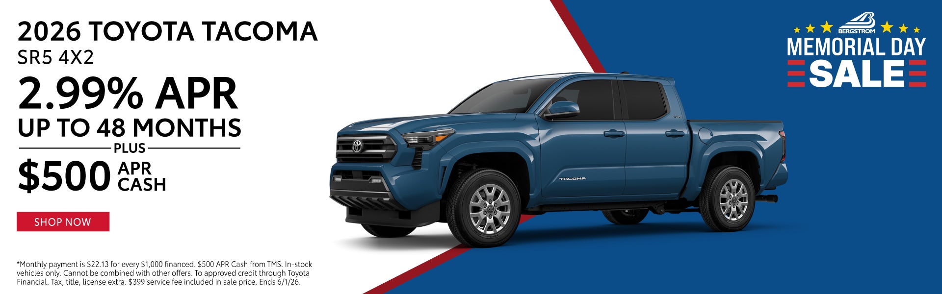 2026 Toyota Tacoma