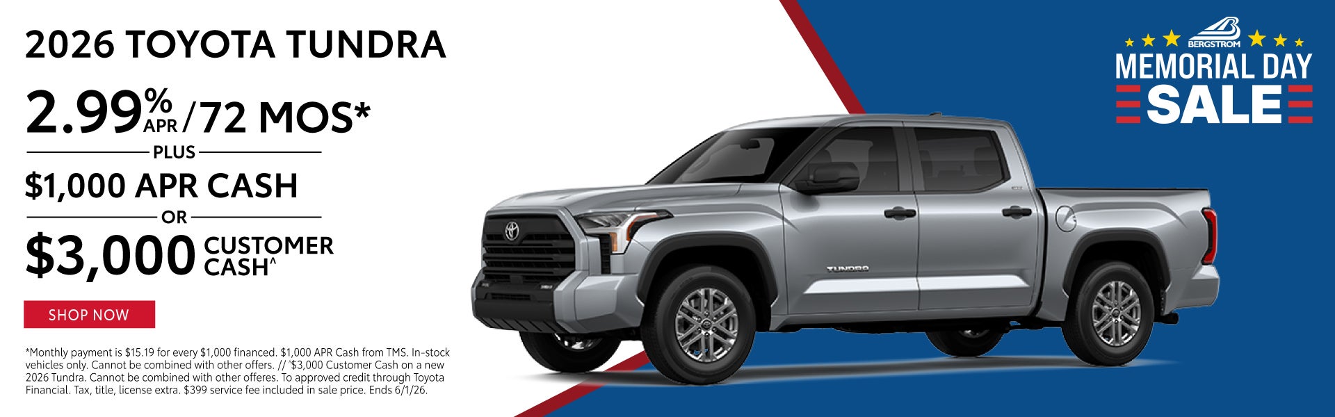 2026 Toyota Tundra