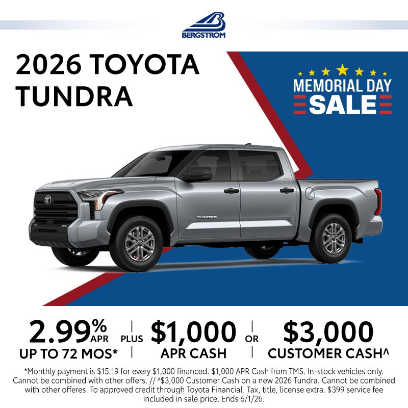 2026 Toyota Tundra
