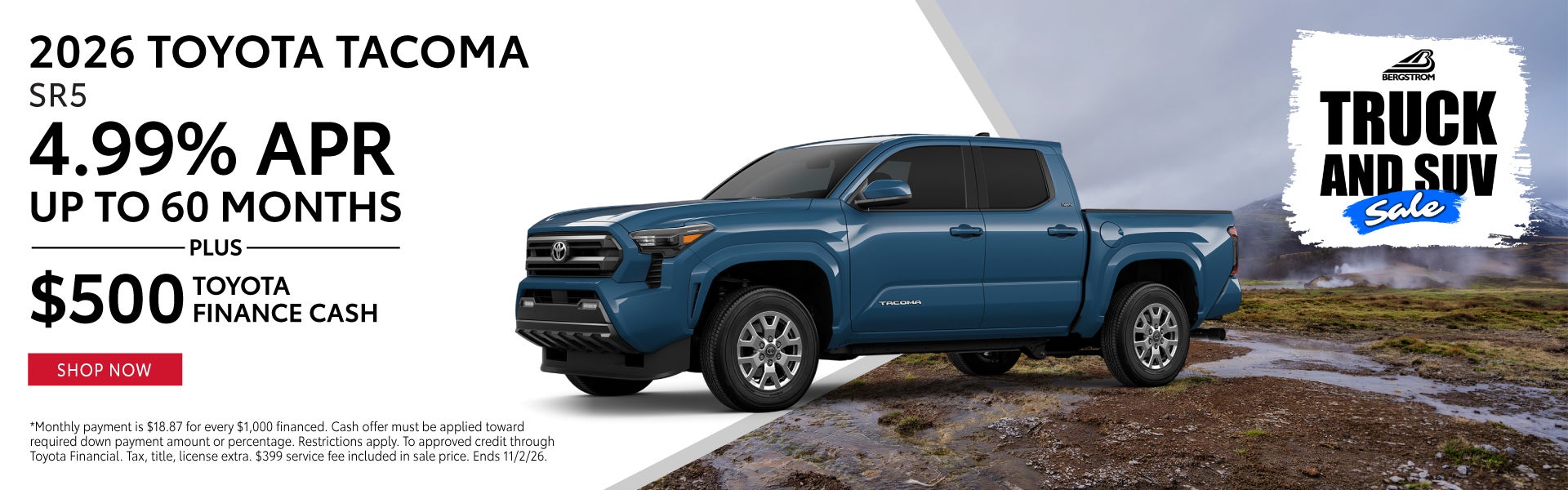 2026 Toyota Tacoma