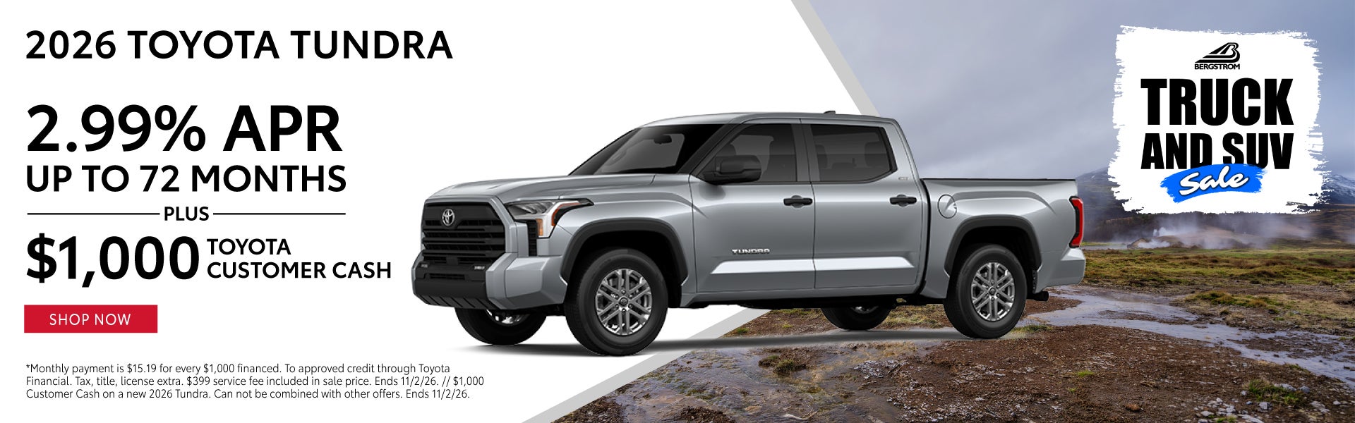 2026 Toyota Tundra