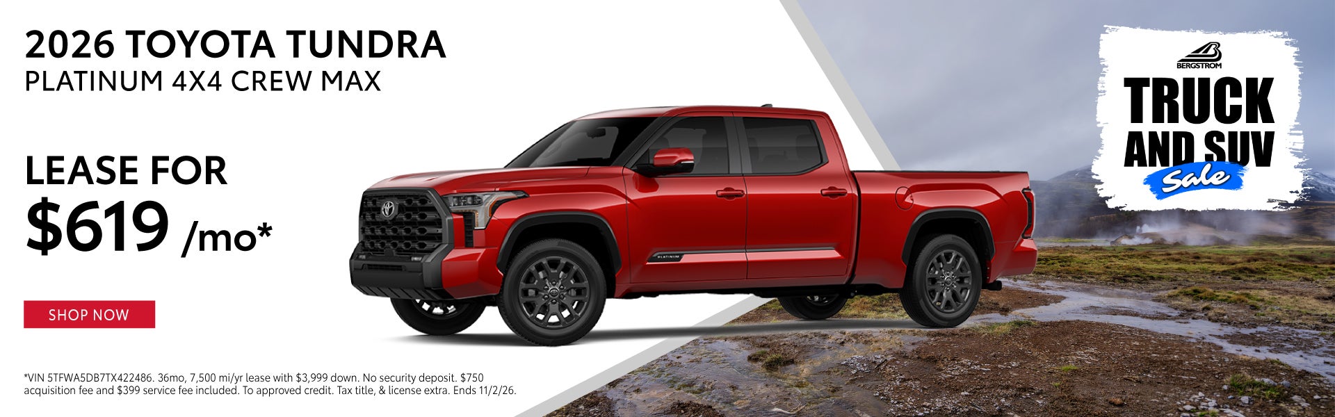 2026 Toyota Tundra