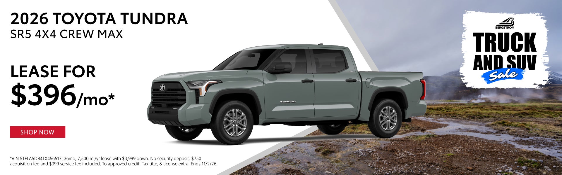 2026 Toyota Tundra