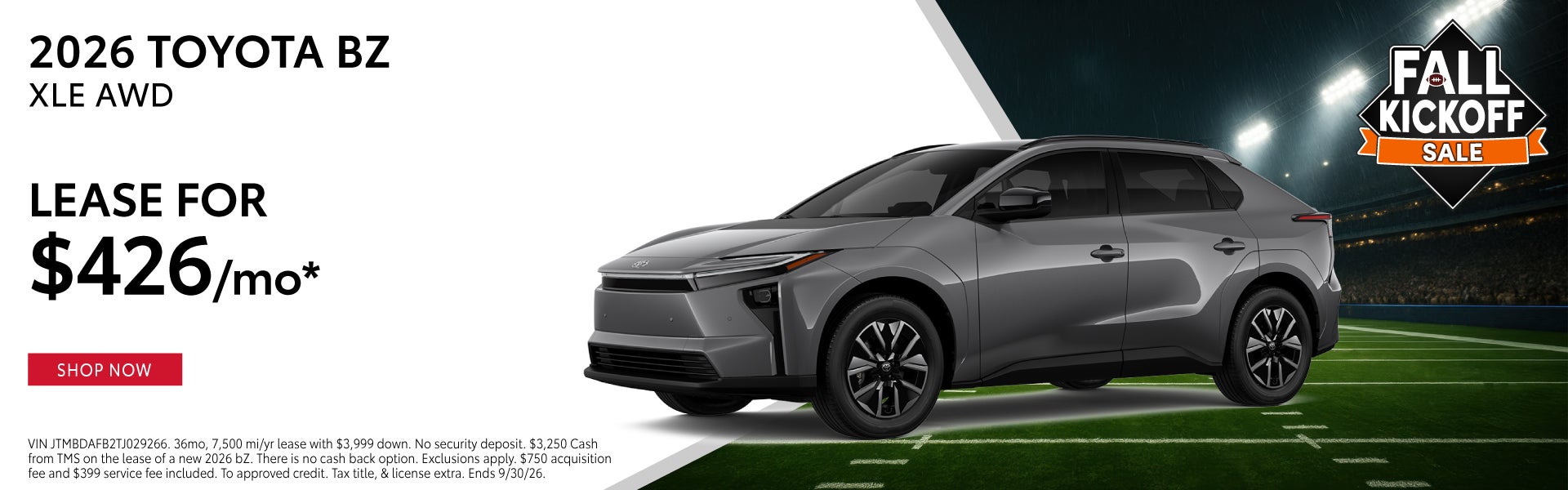 2026 Toyota BZ