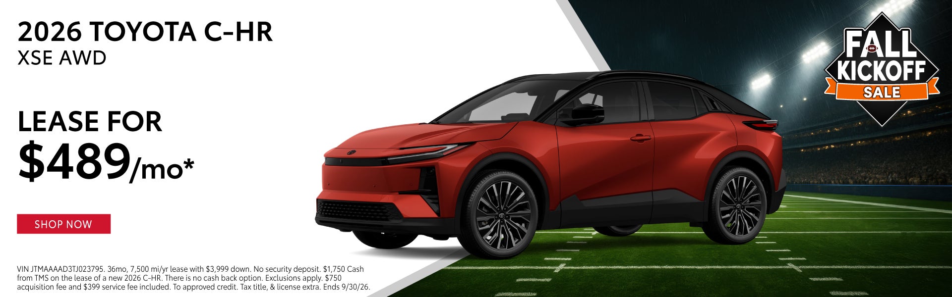 2026 Toyota C-HR