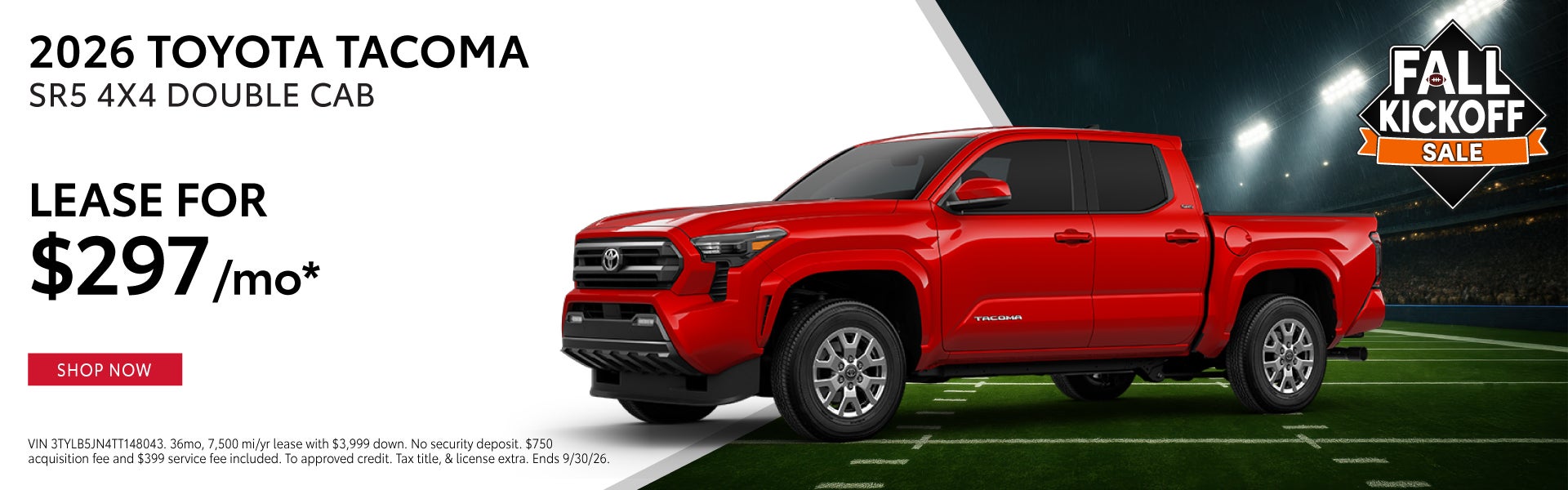 2026 Toyota Tacoma