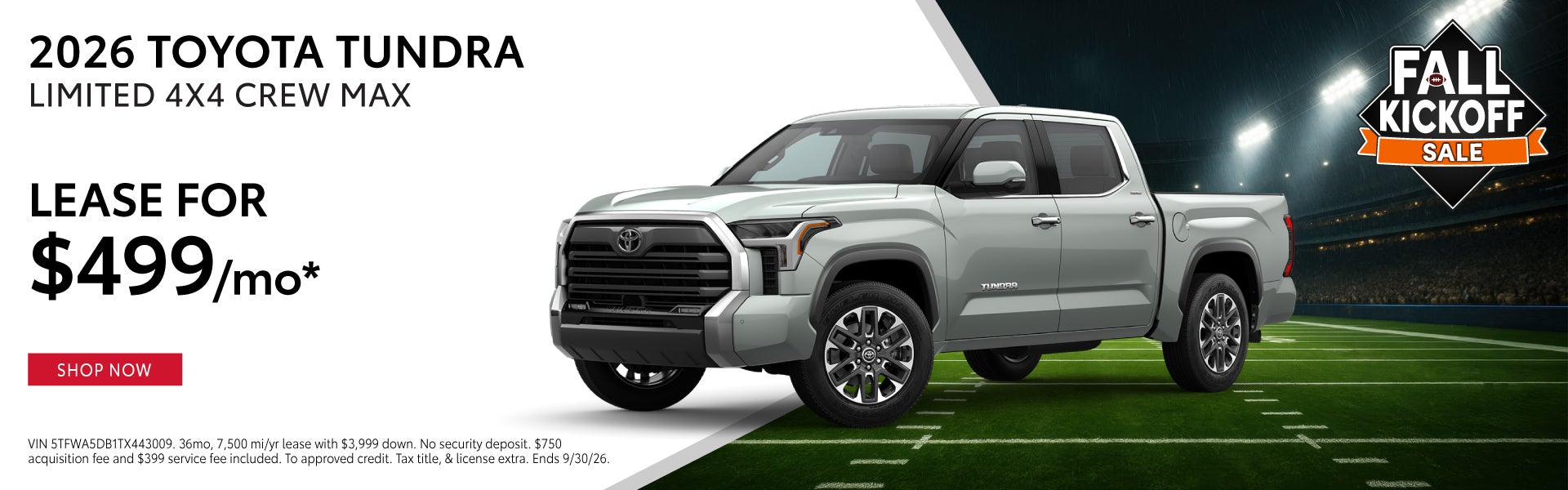 2026 Toyota Tundra